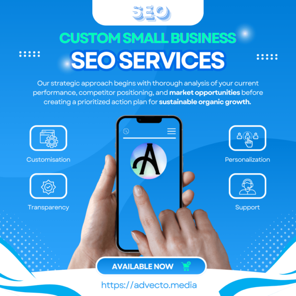 Small Business SEO Services - Single Service
