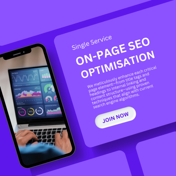 On-Page SEO Services
