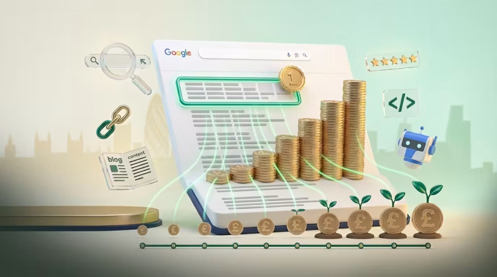 business SEO cost