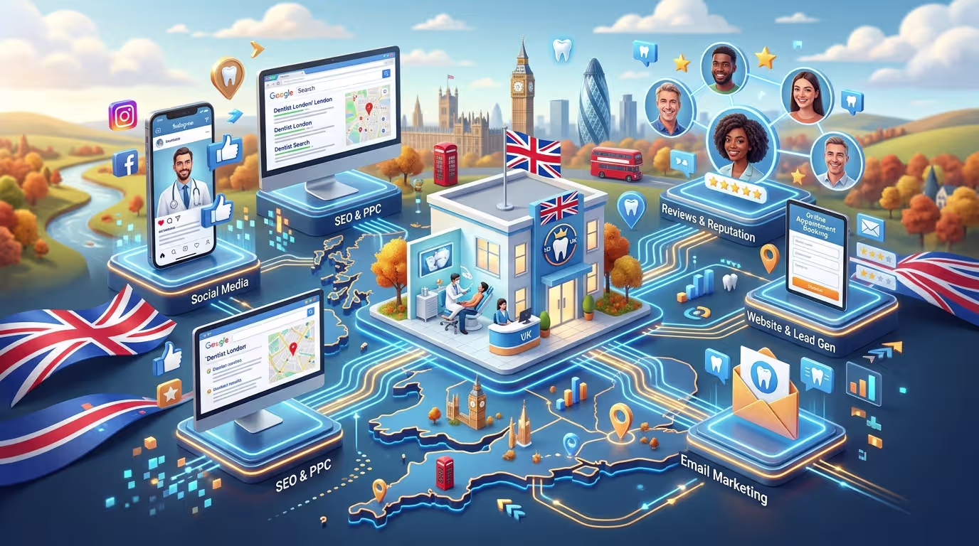 Dental Digital Marketing for UK Practices 1