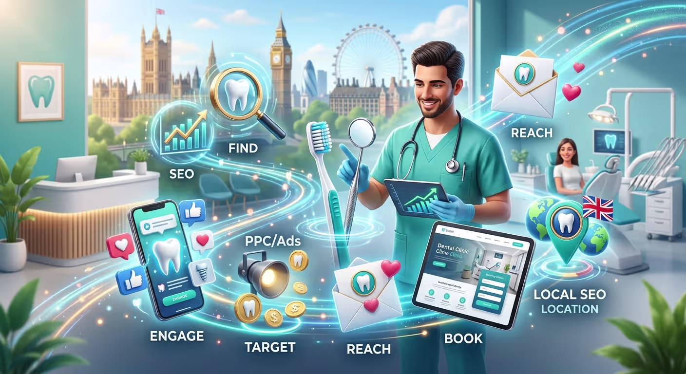Dental Digital Marketing for UK Practices